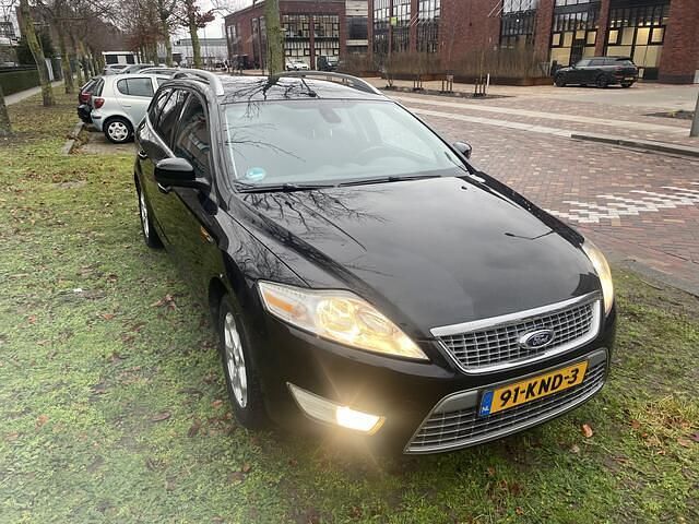 Occasion Ford Mondeo Limited 145 PK (106 kW) 2010 Zwart (metallic) Stationwagen