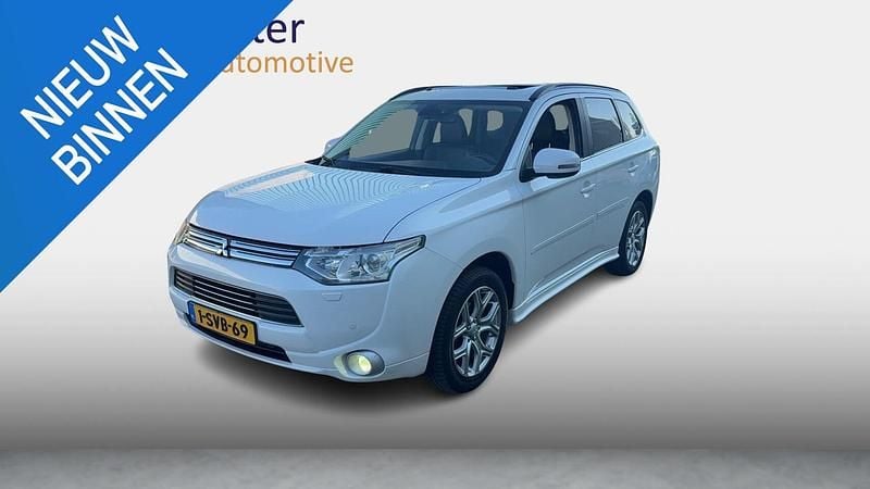 Occasion Mitsubishi Outlander P-HEV Instyle 2013 Wit SUV