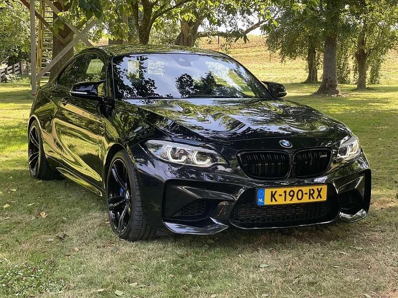 Zwart Gebruikt 2018 BMW M2 M Performance Coupé | € 51.950 (Eerlijke prijs) - Afbeelding 1/4