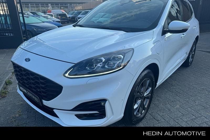 Wit Gebruikt 2023 Ford Kuga ST-Line X SUV | € 29.945 (Eerlijke prijs) - Afbeelding 1/4