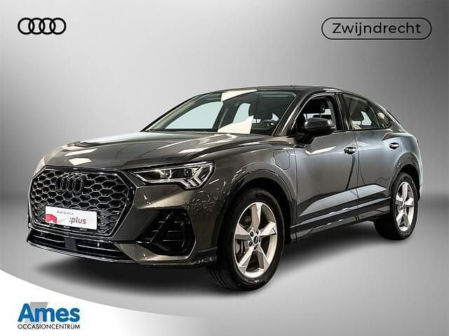 Grijs Gebruikt 2022 Audi Q3 Sportback S-Line SUV | € 37.995 (Super prijs) - Afbeelding 1/3
