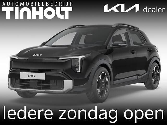 Zwart Nieuw 2026 Kia Stonic SUV | € 30.240 (Iets duurder) - Afbeelding 1/4