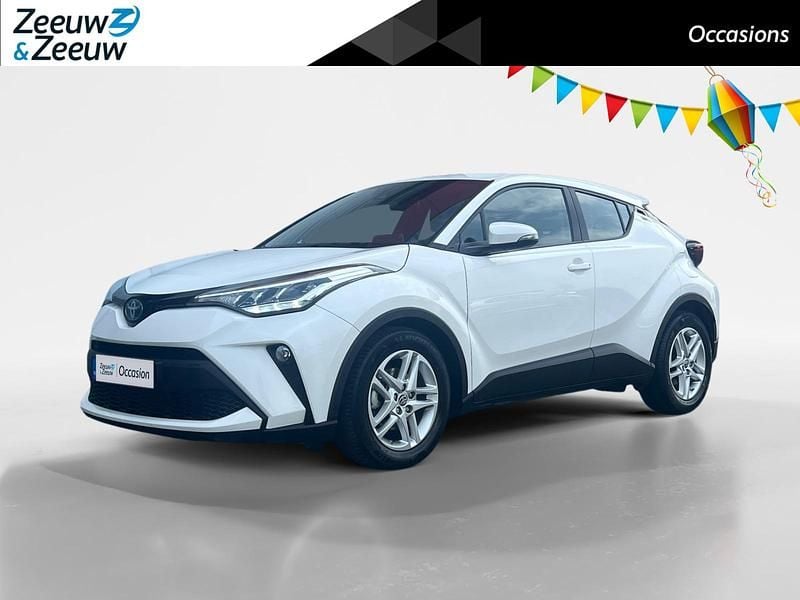 Wit Gebruikt 2023 Toyota C-HR Active SUV | € 22.995 (Goede deal) - Afbeelding 1/4