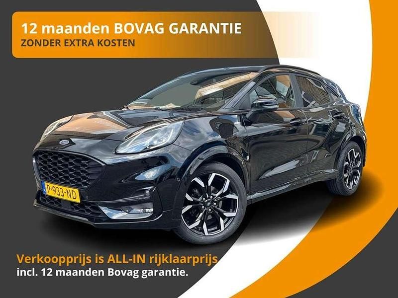 Zwart Gebruikt 2022 Ford Puma Gen-E ST-Line X SUV | € 23.400 - Afbeelding 1/3