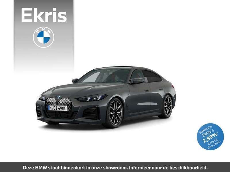 Grijs, metallic lak Nieuw 2025 BMW i4 M Sport Sedan | € 89.821 - Afbeelding 1/4