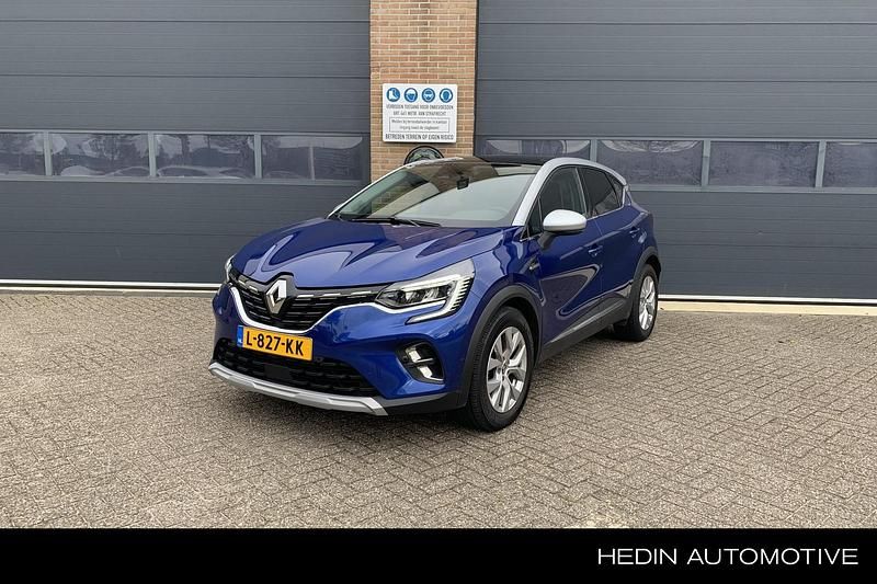 Blauw Gebruikt 2021 Renault Captur Intens SUV | € 20.745 (Goede deal) - Afbeelding 1/4