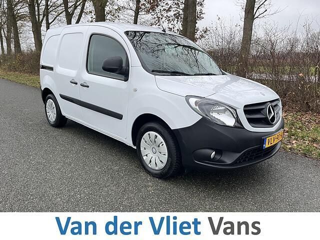 Wit Occasion 2021 Mercedes Citan 109 Ambition Van | € 11.950 (Eerlijke prijs) - Afbeelding 1/4