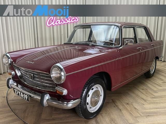 Rood Gebruikt 1973 Peugeot 404 Sedan | € 7.450 - Afbeelding 1/4