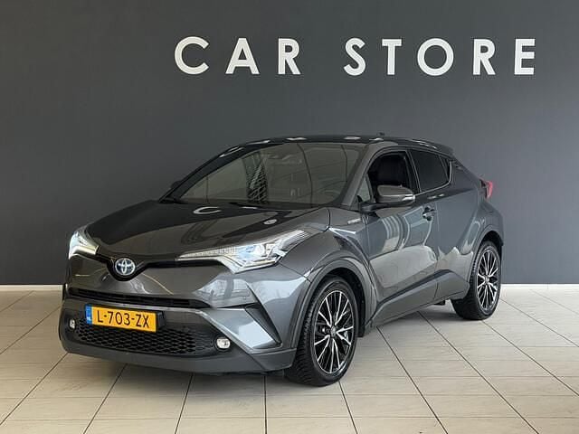 Grijs Occasion 2019 Toyota C-HR Executive SUV | € 15.444 (Goede deal) - Afbeelding 1/4