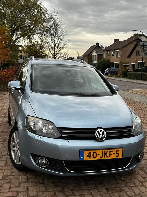 Gebruikt 2009 VW Golf Plus Cross Highline MPV | € 6.999 (Super prijs) - Afbeelding 1/4