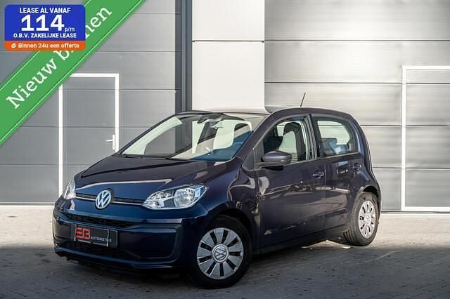 Blauw Occasion 2017 VW up! move up! Hatchback | € 5.750 (Goede deal) - Afbeelding 1/4