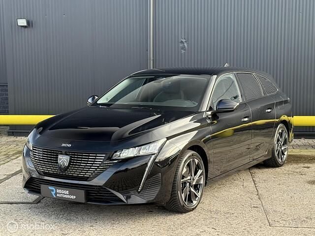 Occasion Peugeot 308 SW Allure 179 PK (131 kW) 2022 Zwart Stationwagen