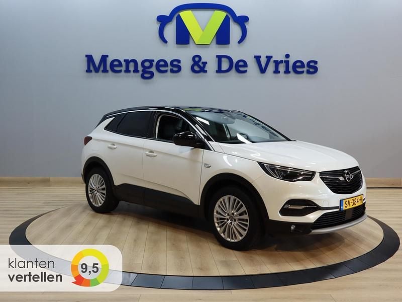 Wit Occasion 2018 Opel Grandland X Business SUV | € 13.190 (Duur) - Afbeelding 1/3