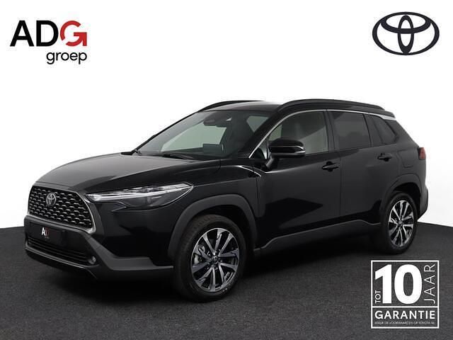 Zwart Nieuw 2025 Toyota Corolla Cross Style SUV | € 43.390 (Duur) - Afbeelding 1/4