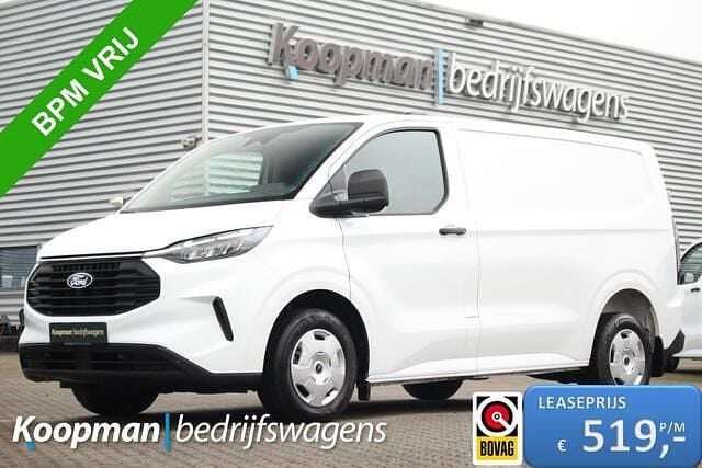 Wit Gebruikt 2024 Ford Transit Custom Trend Van | € 28.950 (Eerlijke prijs) - Afbeelding 1/4