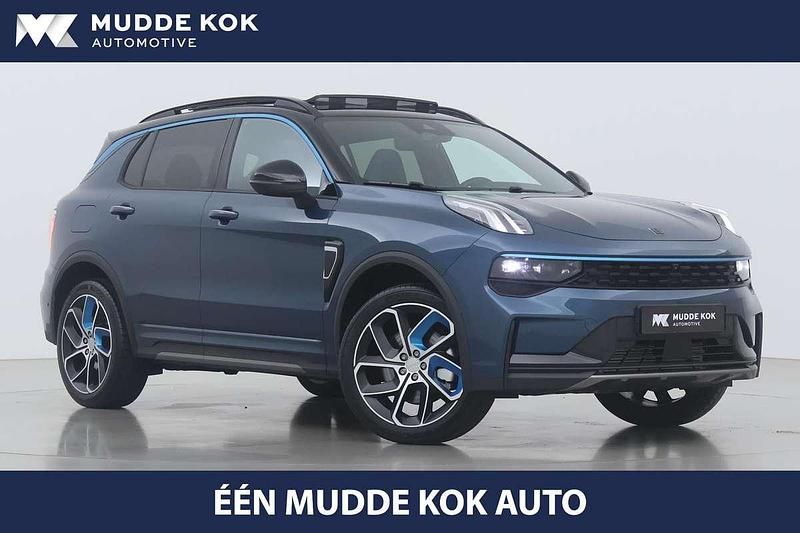 Blauw Nieuw 2025 Lynk & Co 01 SUV | € 32.900 (Goede deal) - Afbeelding 1/4