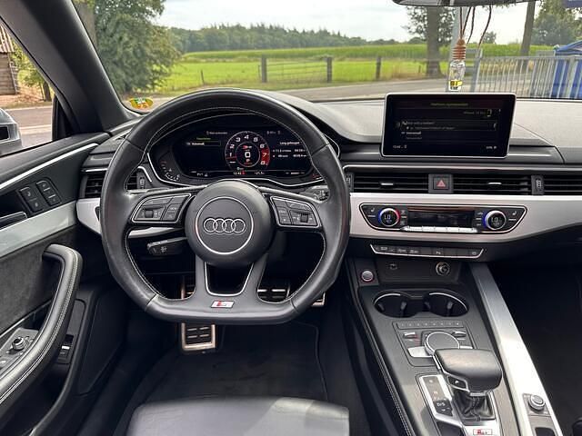 Occasion Audi S5 Cabriolet Proline 354 PK (260 kW) 2018 Zwart Cabriolet
