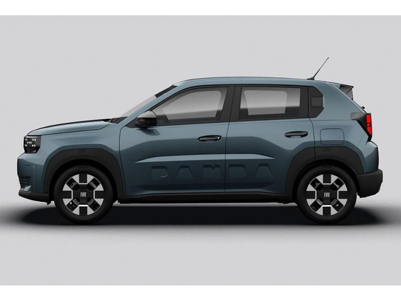 Nieuw Fiat Panda Icon 110 PK (80 kW) 2025 Blauw SUV