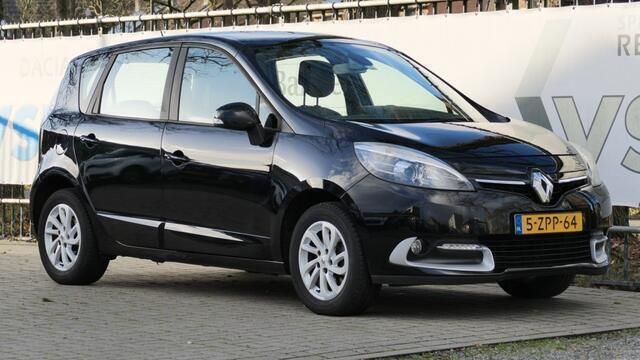 Zwart, metallic lak Gebruikt 2014 Renault Scénic III LIMITED MPV | € 9.400 (Duur) - Afbeelding 1/4