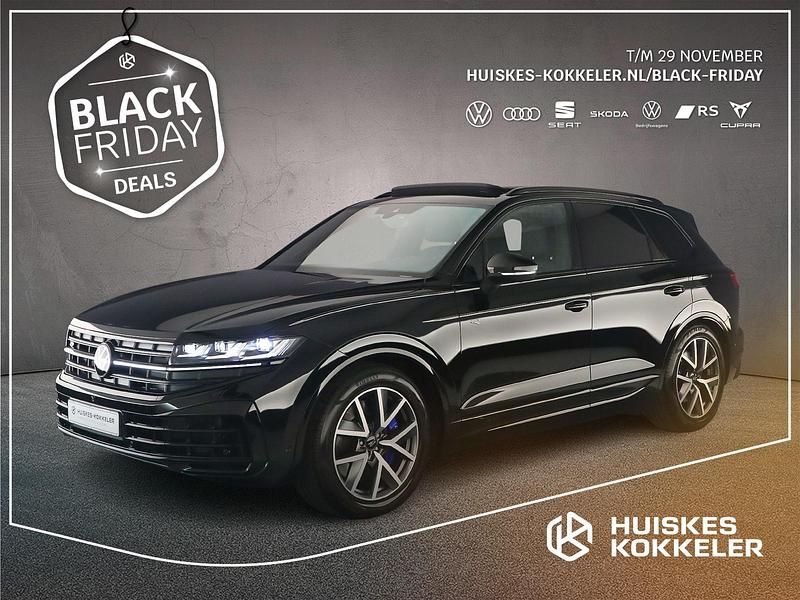 Metallic mythical black (0e) Nieuw 2025 VW Touareg Edition SUV | € 97.900 (Duur) - Afbeelding 1/4