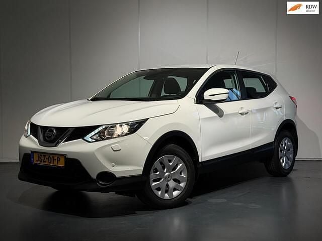 Wit Gebruikt 2017 Nissan Qashqai N-Connecta SUV | € 10.650 (Super prijs) - Afbeelding 1/4