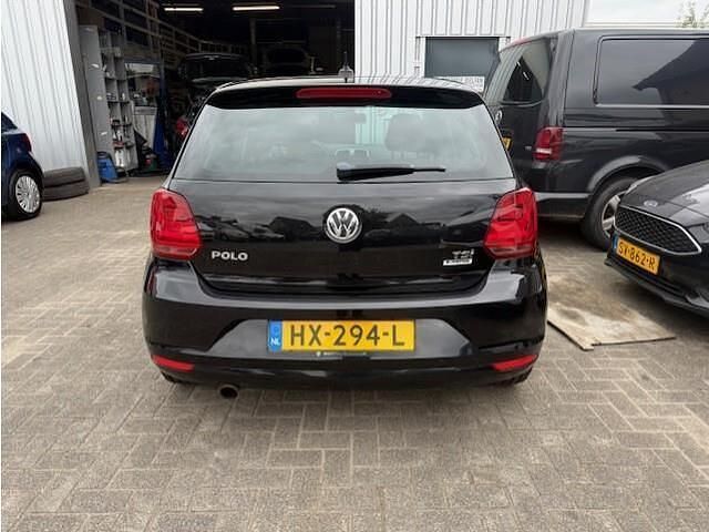 Occasion VW Polo Highline 90 PK (66 kW) 2016 Zwart Hatchback