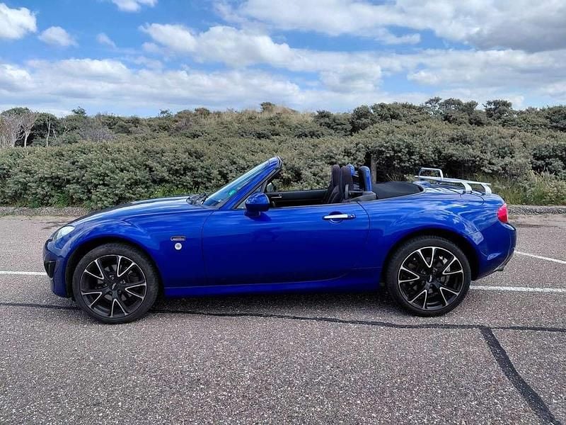 Blauw Gebruikt 2010 Mazda MX5 20th Anniversary Cabriolet | € 12.400 (Duur) - Afbeelding 1/4