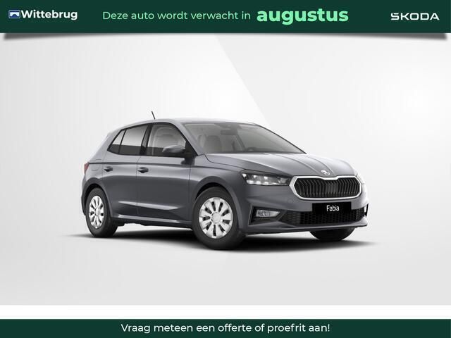 Grijs Nieuw 2025 Skoda Fabia Selection Hatchback | € 27.590 (Eerlijke prijs) - Afbeelding 1/4