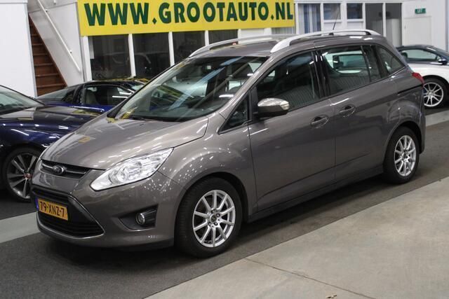 Bruin Gebruikt 2012 Ford Grand C-Max Trend MPV | € 5.744 (Eerlijke prijs) - Afbeelding 1/4