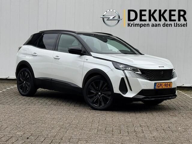 Wit Gebruikt 2023 Peugeot 3008 GT SUV | € 29.950 (Iets duurder) - Afbeelding 1/4