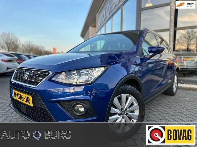 Blauw Occasion 2019 Seat Arona Business SUV | € 11.450 (Goede deal) - Afbeelding 1/4
