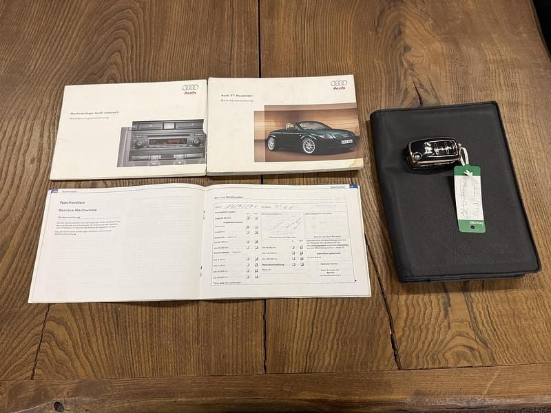 Occasion Audi TT 180 PK (132 kW) 2005 Zwart Cabriolet