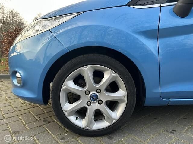 Occasion Ford Fiesta Titanium 120 PK (88 kW) 2009 Blauw Hatchback