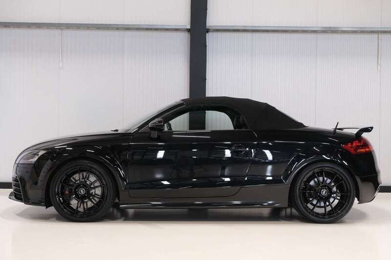 Zwart Gebruikt 2009 Audi TT Roadster Cabriolet | € 32.500 - Afbeelding 1/4