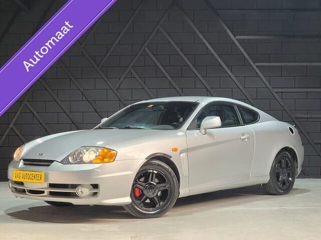 Grijs Gebruikt 2004 Hyundai Coupé Sport Coupé | € 4.995 - Afbeelding 1/4