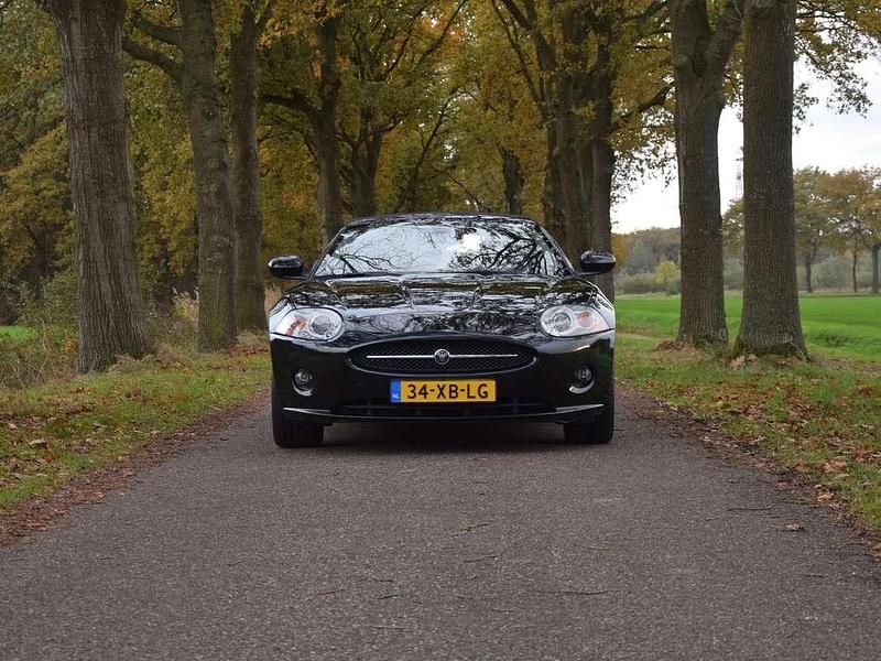 Occasion Jaguar XK 298 PK (219 kW) 2006 Zwart Cabriolet