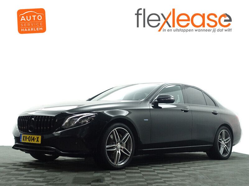 Zwart, metallic lak Gebruikt 2016 Mercedes E350 AMG Sedan | € 27.900 (Eerlijke prijs) - Afbeelding 1/4