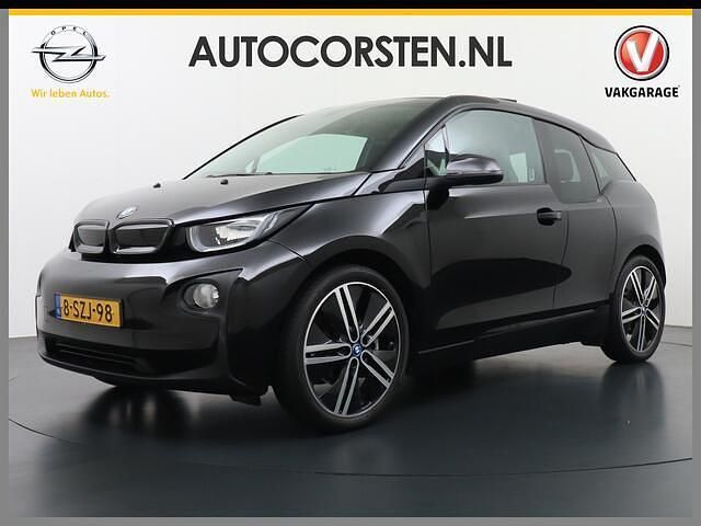 Zwart Gebruikt 2013 BMW i3 Comfort Edition Hatchback | € 8.190 (Goede deal) - Afbeelding 1/4