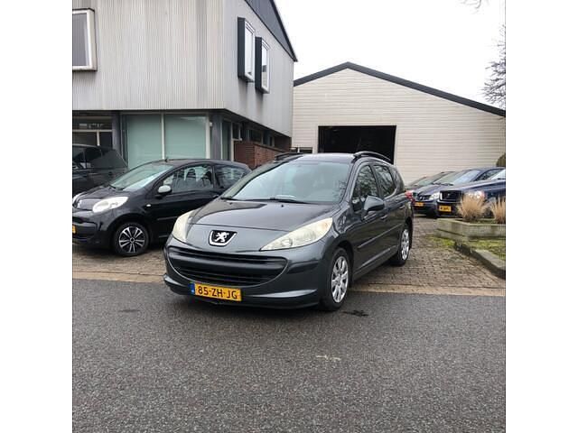 Grijs Gebruikt 2008 Peugeot 207 Stationwagen | € 995 (Super prijs) - Afbeelding 1/4