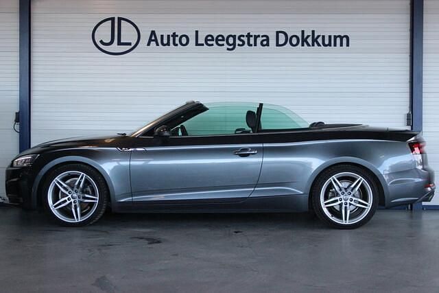 Occasion Audi A5 Cabriolet S-Line 189 PK (139 kW) 2018 Grijs Cabriolet