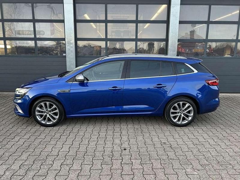 Occasion Renault Mégane GT Line GT-Line 140 PK (102 kW) 2019 Blauw (metallic) Stationwagen