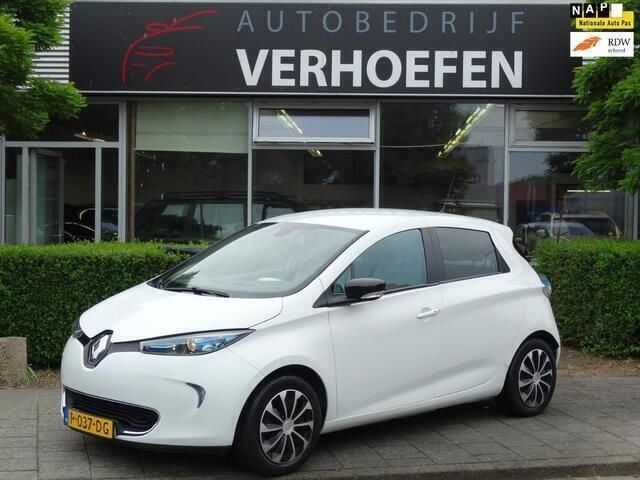 Wit Gebruikt 2017 Renault Zoe Bose Edition Hatchback | € 7.499 (Goede deal) - Afbeelding 1/4