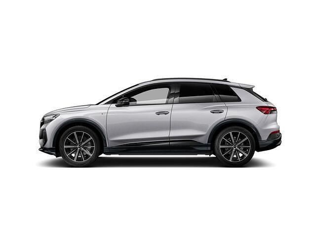 Nieuw Audi Q4 e-tron Competition 210 kW (286 PK) 2025 Zilver SUV