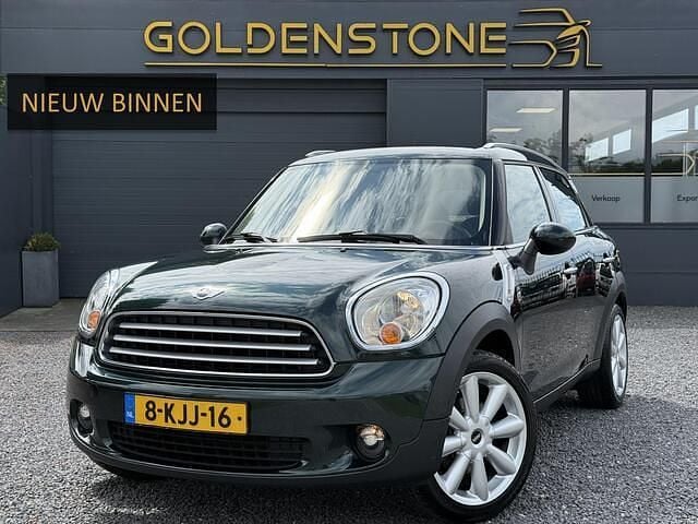 Groen Gebruikt 2013 Mini Cooper Countryman Business SUV | € 8.443 (Super prijs) - Afbeelding 1/4