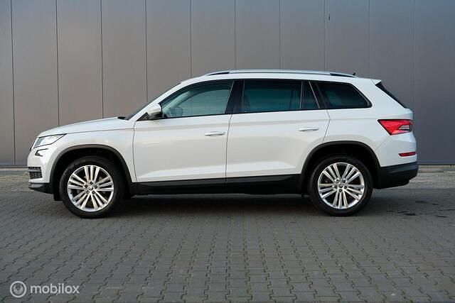 Occasion Skoda Kodiaq Business Line 150 PK (110 kW) 2020 Wit SUV