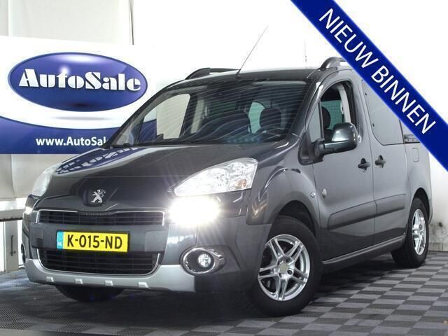 Grijs Gebruikt 2014 Peugeot Partner Tepee Style MPV | € 10.941 (Iets duurder) - Afbeelding 1/4