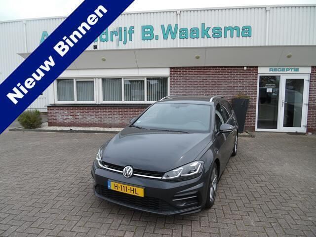 Grijs Gebruikt 2020 VW Golf VII Highline Stationwagen | € 16.850 (Goede deal) - Afbeelding 1/4