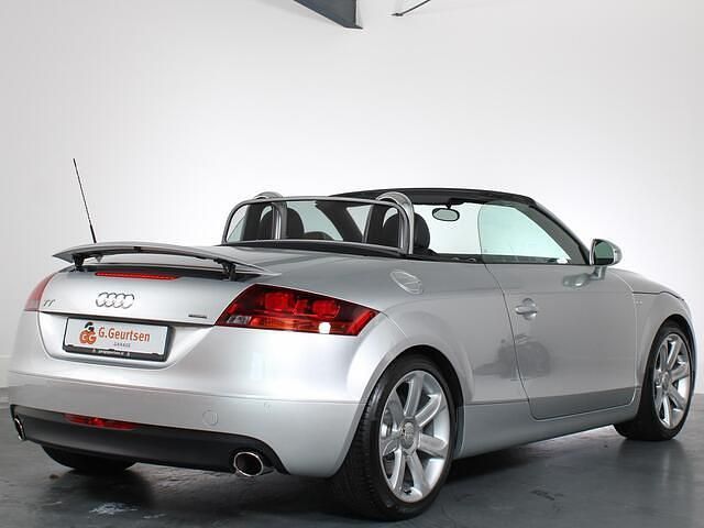 Occasion Audi TT Roadster S-Line 251 PK (184 kW) 2007 Grijs Cabriolet