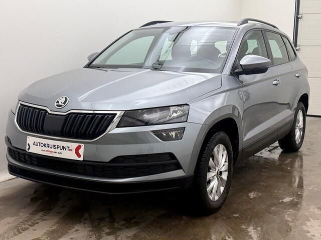 Grijs Gebruikt 2019 Skoda Karoq Ambition SUV | € 19.900 (Super prijs) - Afbeelding 1/4