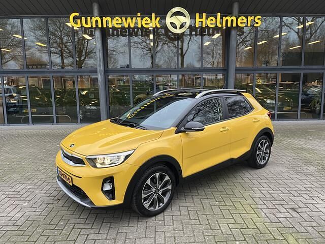 Geel Occasion 2018 Kia Stonic SUV | € 14.635 (Eerlijke prijs) - Afbeelding 1/4